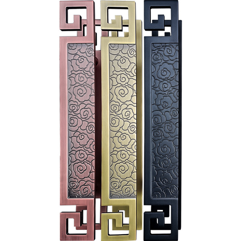 長(zhǎng)條雕刻拉手